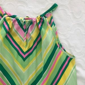 BRITT RYAN Striped Tank